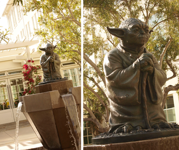 Yoda at ILM, Presidio